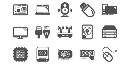 Computer Device Icons Motherboard Cpu 260nw 1571763217